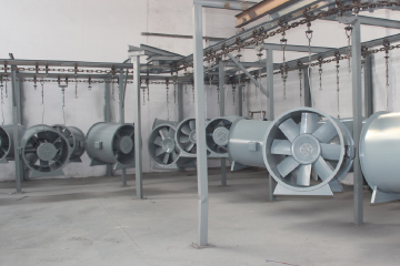 軸流風(fēng)機(jī)如何正確的連接風(fēng)管、需要注意什么···